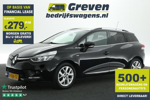 Renault Clio 0.9 TCe Limited 42.248km  Airco Cruise PDC Nav