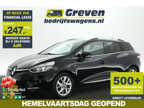 Renault Clio 0.9 TCe Limited Airco Cruise Navi Parkeersensor