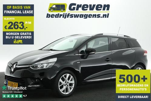 Renault Clio 0.9 TCe Limited Airco Cruise Navi PDC 16x27x27LMV