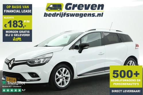 Renault Clio 0.9 TCe Limited Airco Cruise Navi PDC 16x27x27LMV