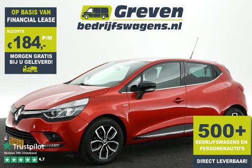 Renault Clio 0.9 TCe Limited Airco Cruise Navi PDC 16x27x27LMV M