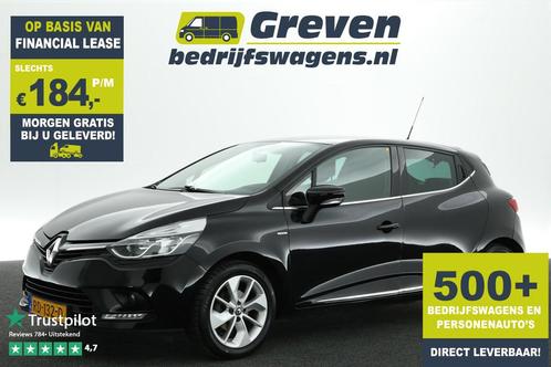 Renault Clio 0.9 TCe Limited Airco Cruise Navi PDC 16x27x27LMV T