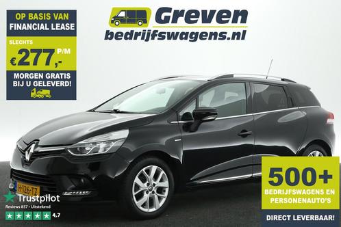Renault Clio 0.9 TCe Limited Airco Cruise PDC Navigatie 16x27x27