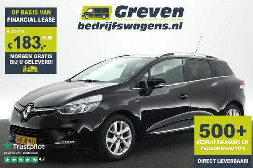 Renault Clio 0.9 TCe Limited Airco Cruise PDC Navigatie DAB