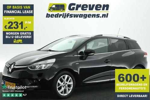 Renault Clio 0.9 TCe Limited Airco Navi Cruise Parkeersensor