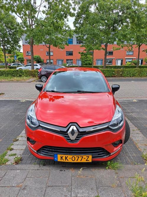 Renault Clio 0.9 TCe Limited Edition - 2016 Rood