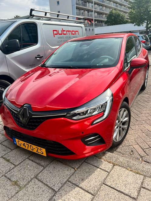 Renault Clio 1.0 TCe 100pk 2019 Rood