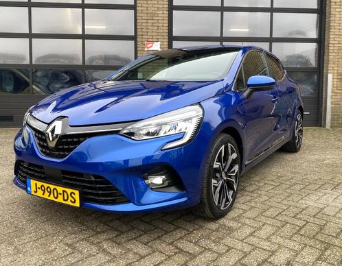 Renault Clio 1.0 TCe 100pk 2020 Blauw