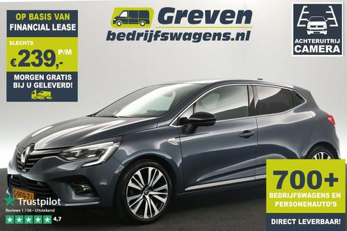 Renault Clio 1.0 TCe Initiale Paris Sfeerverl Bose Clima Cru