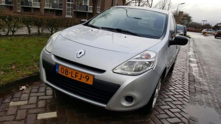 Renault Clio 1.2 16V 5-DRS 2010 Grijs