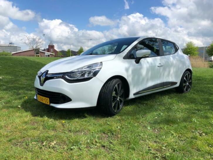 Renault Clio 1.2 16V 55KW 5-DRS 2013 Wit