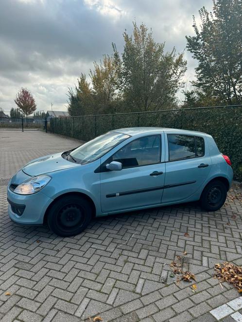 Renault Clio 1.2 16V 55KW 5-DRS E4 2008 Blauw