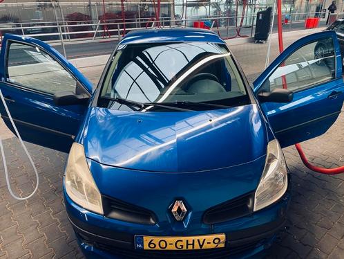 Renault Clio 1.2 16V 75 pk 3D 2008 Blauw