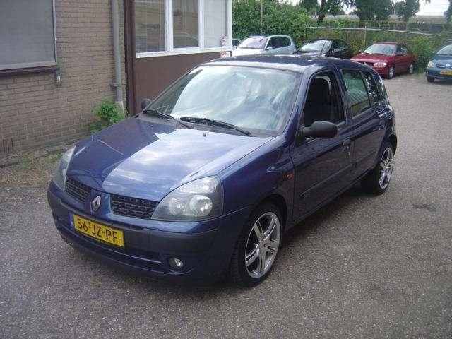 Renault Clio 1.2-16V Authentique Lage km039s NW Apk.