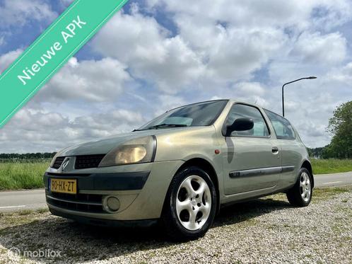 Renault Clio 1.2-16V Expression, BJ 2002, APK Jul 2025, NAP