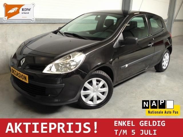 Renault Clio 1.2 16V Nieuw model VANAF 30 JUNI AKTIEPRIJS