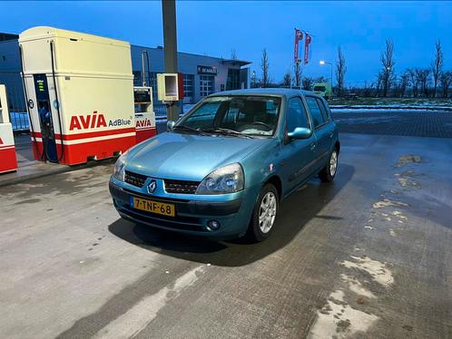 Renault Clio 1.2 16V RN 5DR 2002 Blauw APK 7-2024