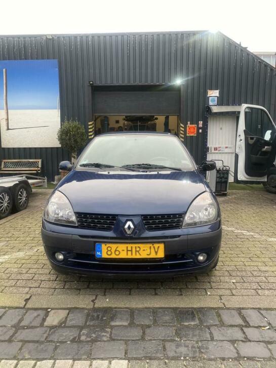 Renault Clio 1.2 16V RN 5DR Euro 2000 2001 Blauw