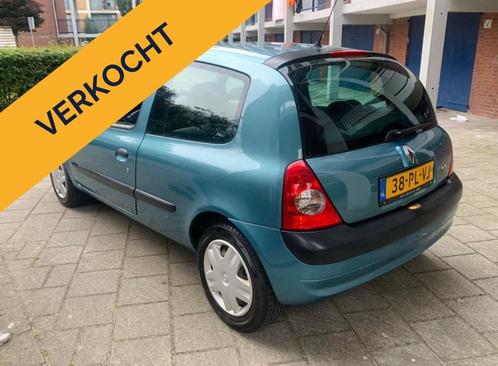 Renault Clio 1.2 2004Apk 7-2025Nap2keysZuinig