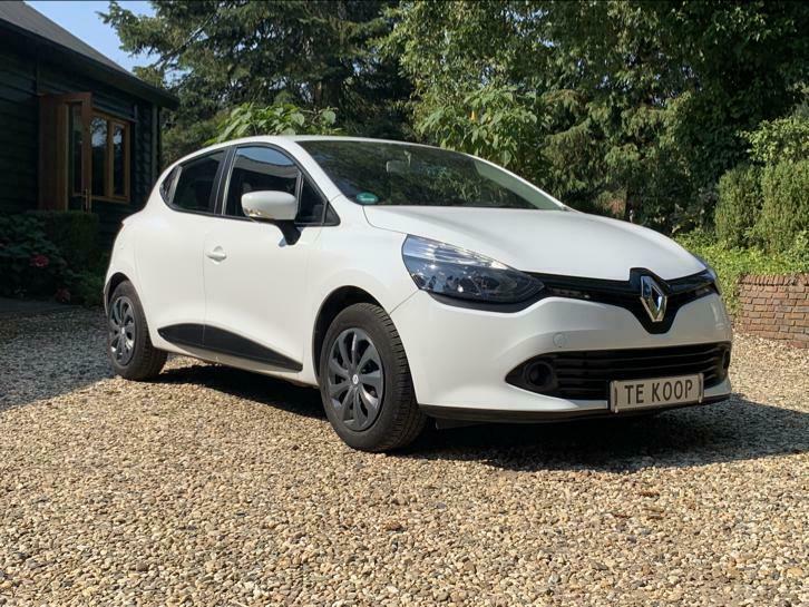 Renault Clio 1.2 54KW 5-DRS 2014 Wit