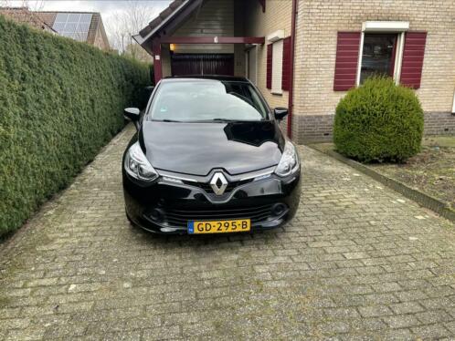 Renault Clio 1.2 Automaat 120pk EDC 2015 Zwart