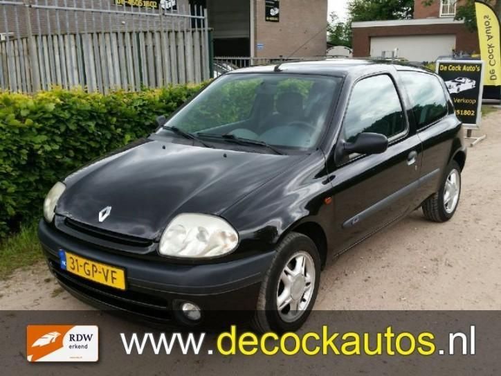 Renault Clio 1.2 ludo (bj 2001)