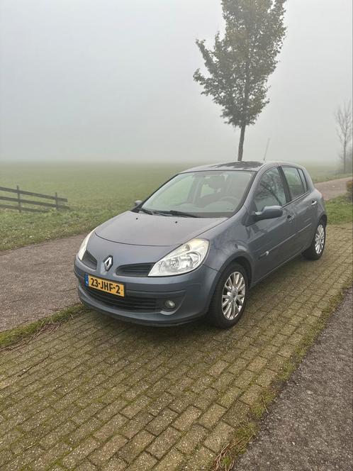 Renault Clio 1.2 TCE 5-DRS 2009 Blauw