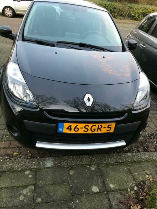 Renault Clio 1.2 TCE 5-DRS 2011 Zwart