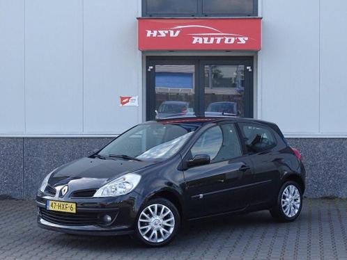 Renault Clio 1.2 TCE Collection Airco Org NL 2009 Zwart