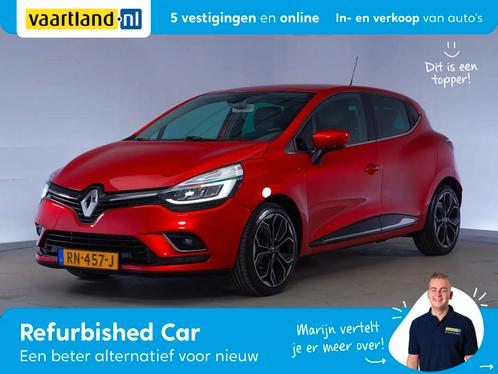 Renault Clio 1.2 TCe Intens Aut  GT-line 17 Nav Privacy gla