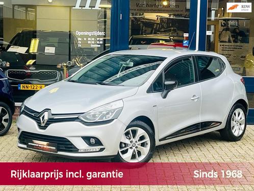 Renault Clio 1.2 TCe Limited AUTOMAAT 120PK NaviLEDKey le