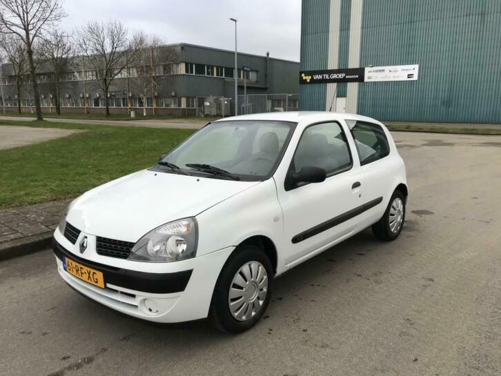 Renault Clio 1.2i Community 59 PK. Stuurbekr.,CPV,Elektr.ram
