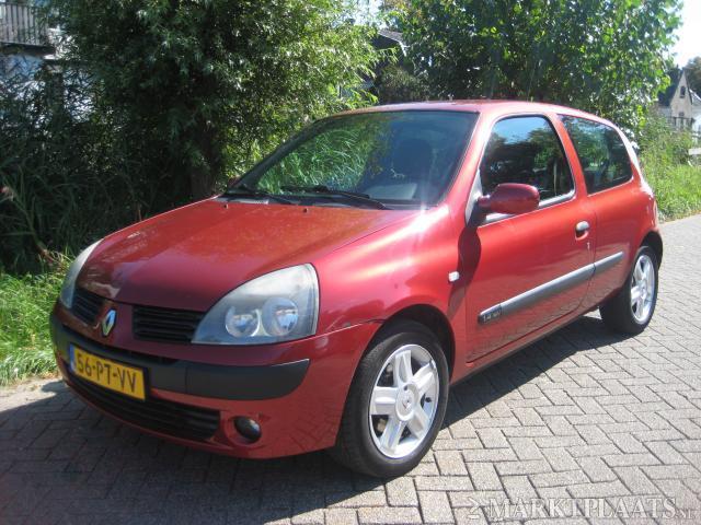 Renault Clio 1.4-16V Dynam.Luxe Airco 120.000km 2005 