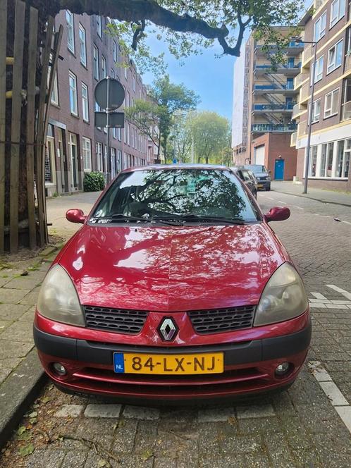 Renault Clio 1.4 16V Expr 5DR AUT 2005 2003 Rood
