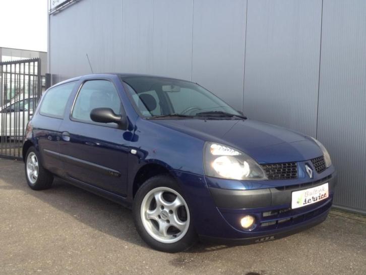 Renault Clio 1.4 16V RT 3DR 2005 2003 Blauw