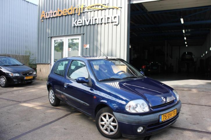 Renault Clio 1.4 RN,Stuurbekrachtiging,Nieuw APK,
