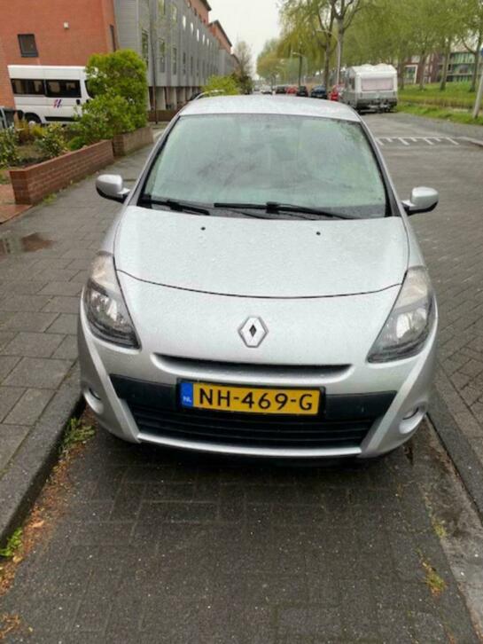 Renault Clio 1.5 DCI 65KW 5-DRS 2011 Grijs AircoCruiseBoa