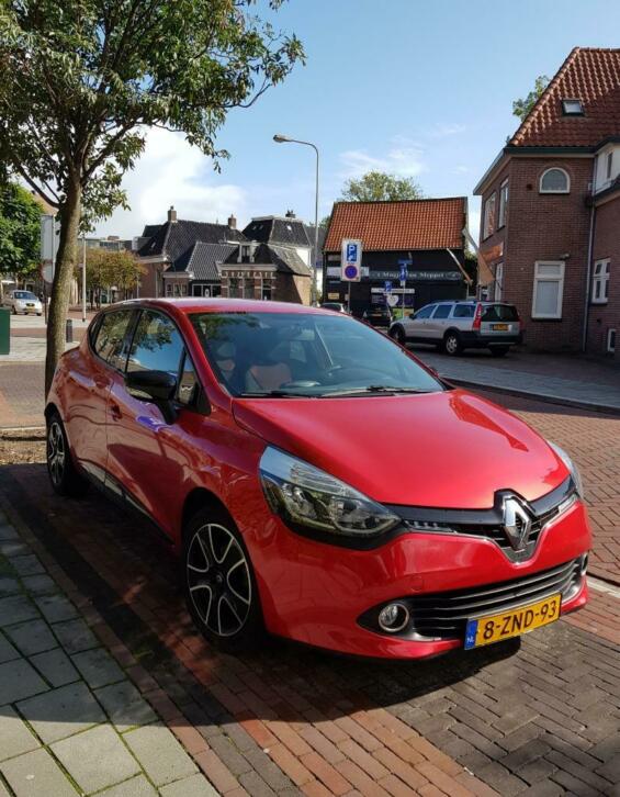 Renault Clio 1.5 DCI 66KW 5-DRS 2015 Rood