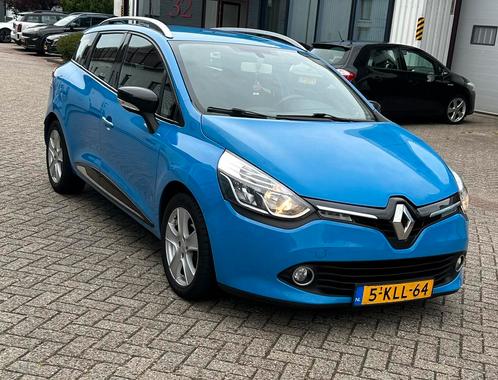 Renault Clio 1.5 DCI 66KW Estate 2013 Blauw