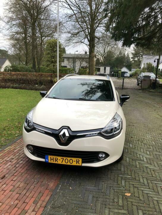 Renault Clio 1.5 DCI 66KW Estate 2015 Bruin, 4 nieuwe banden