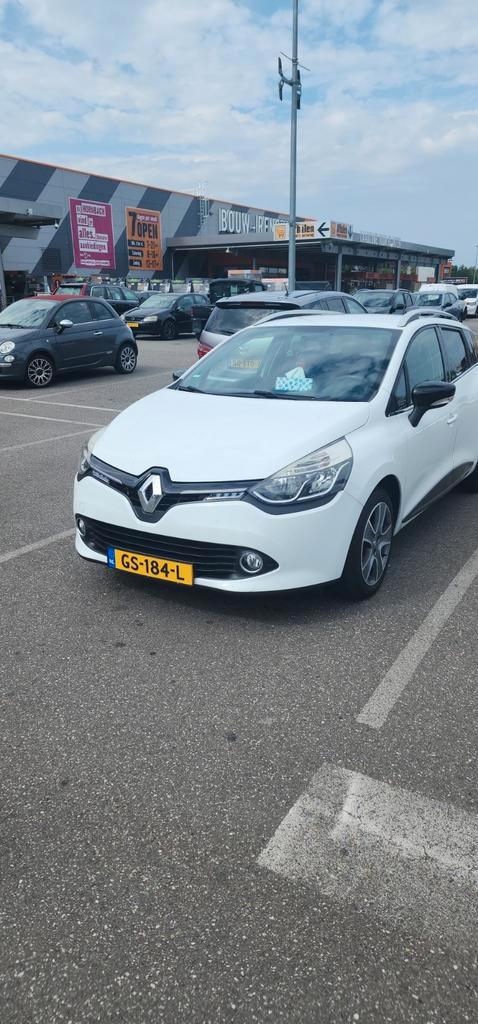 Renault Clio 1.5 DCI 66KW Estate 2015 Wit