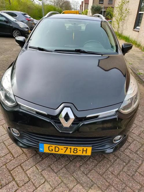 Renault Clio 1.5 DCI 66KW Estate 2015 Zwart