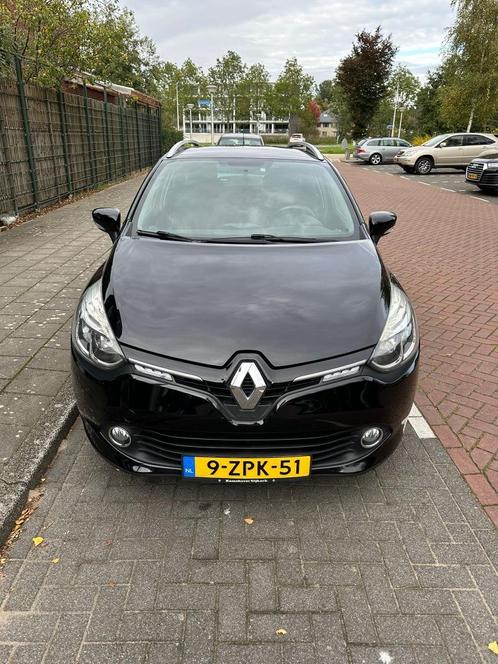 Renault Clio 1.5 DCI 66KW Estate 2015 Zwart