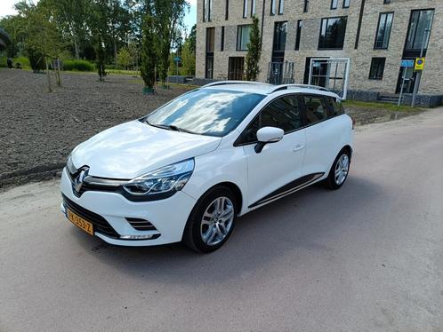 Renault Clio 1.5 DCI 66KW Estate 2017 Wit ( Euro 6 )