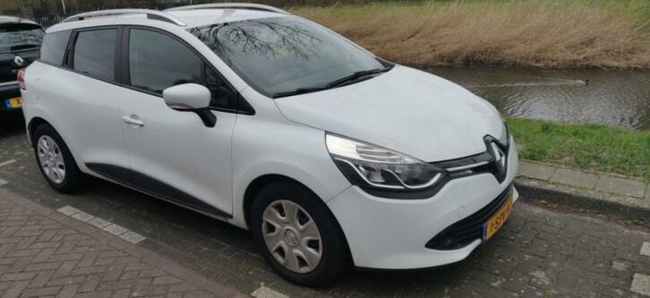 Renault Clio 1.5 DCI 66KW Estate ENERGY Expression 2013 Wit