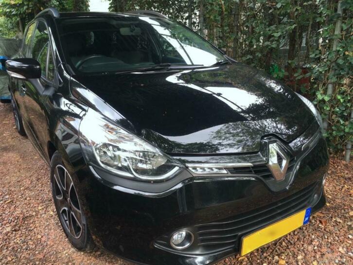 Renault Clio 1.5 DCI 90Pk Estate 2015, Zeer Fraai BUITENKANS