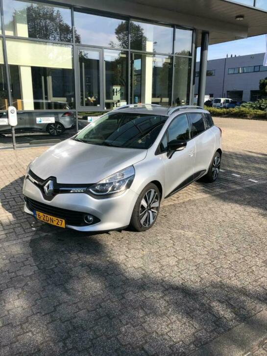 Renault Clio 1.5 DCI Estate 2015 Grijs