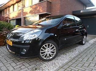 Renault Clio 1.5dci 63kw DynamiqueLuxe E4 2006 Zwart Metalic