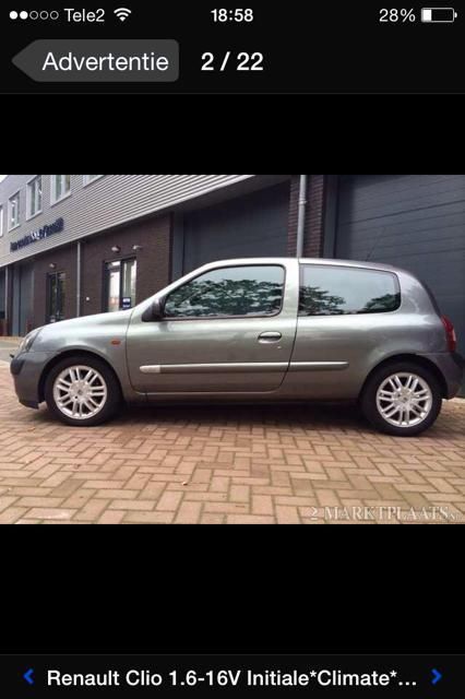 Renault Clio 1.6 16V Initiale AUT 2002 NAP NAP