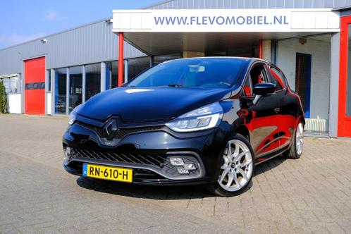 Renault Clio 1.6 200pk Turbo R.S Aut. LEDSportstoelenClima